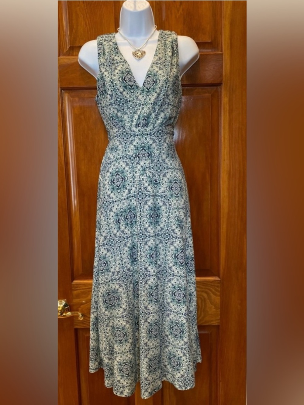 MICHAEL Michael Kors NWT Majorelle Crossover Midi Dress S